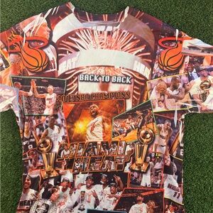 Miami Heat 2013 Champions Graphic T-Shirt